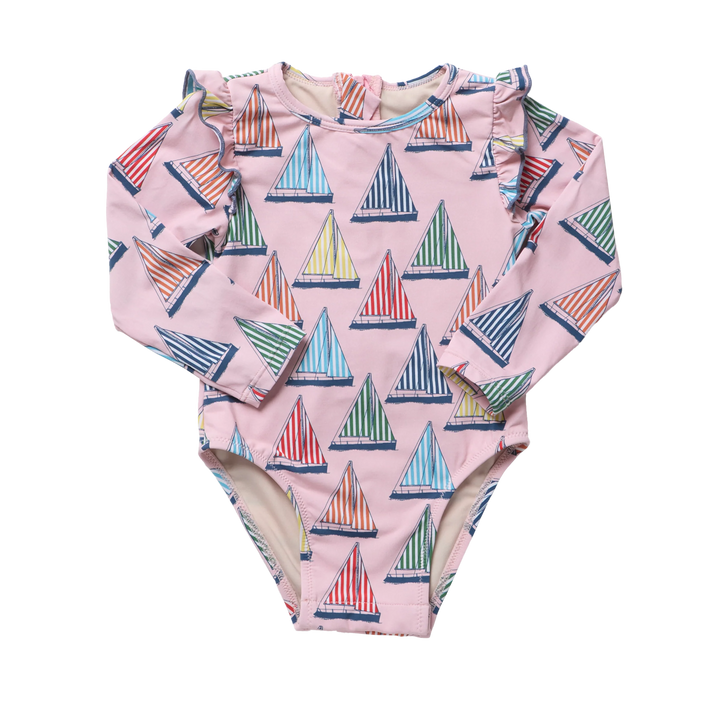 Baby Girls Rachel Suit Pink Regatta