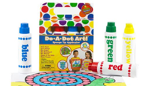 Rainbow 4 Pack Do at Dot Art