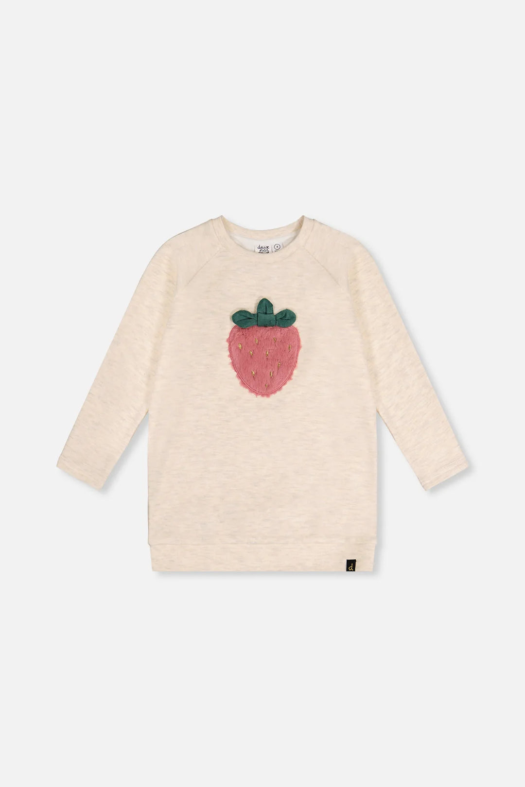 Brushed Jersey - Strawberry Tunic