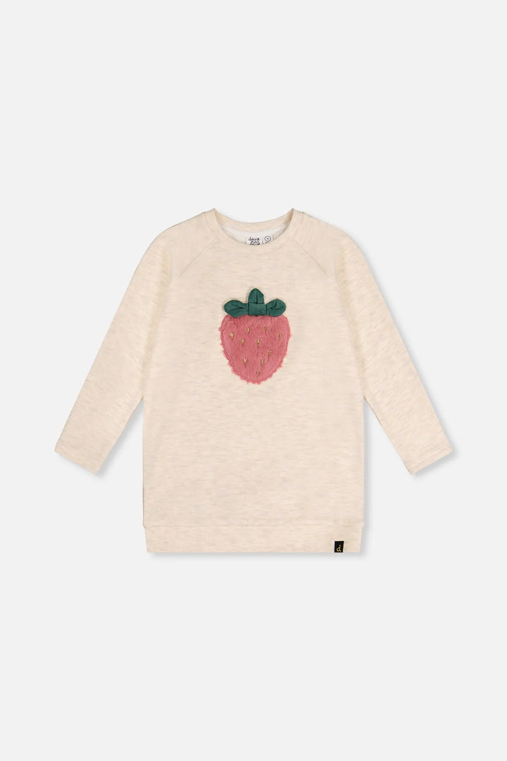 Brushed Jersey - Strawberry Tunic