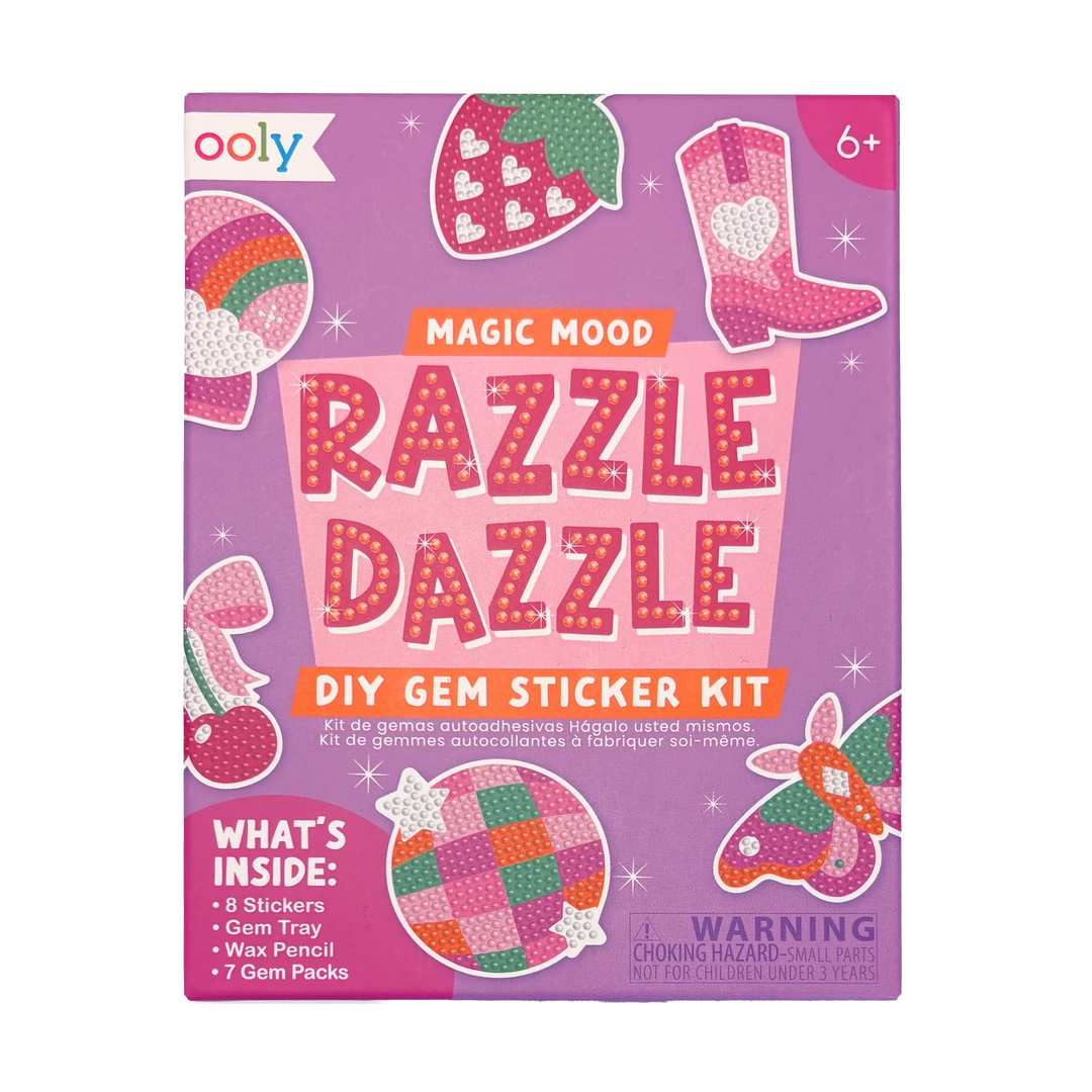 Mini Razzle Dazzle D.I.Y Sticker Kit Magic Mood