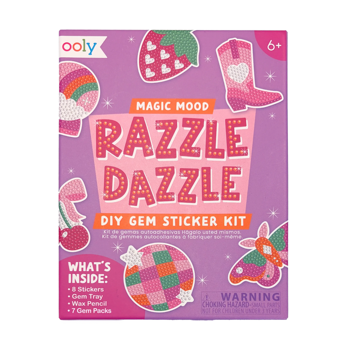Mini Razzle Dazzle D.I.Y Sticker Kit Magic Mood
