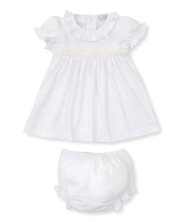 Miniature Roses White Dress Set