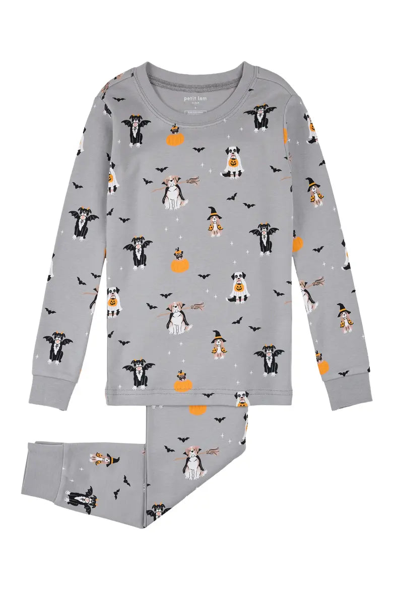 Halloween Print 2PC PJ Set