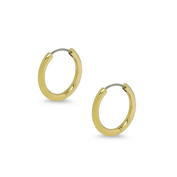 Tubular Hoop Earrings