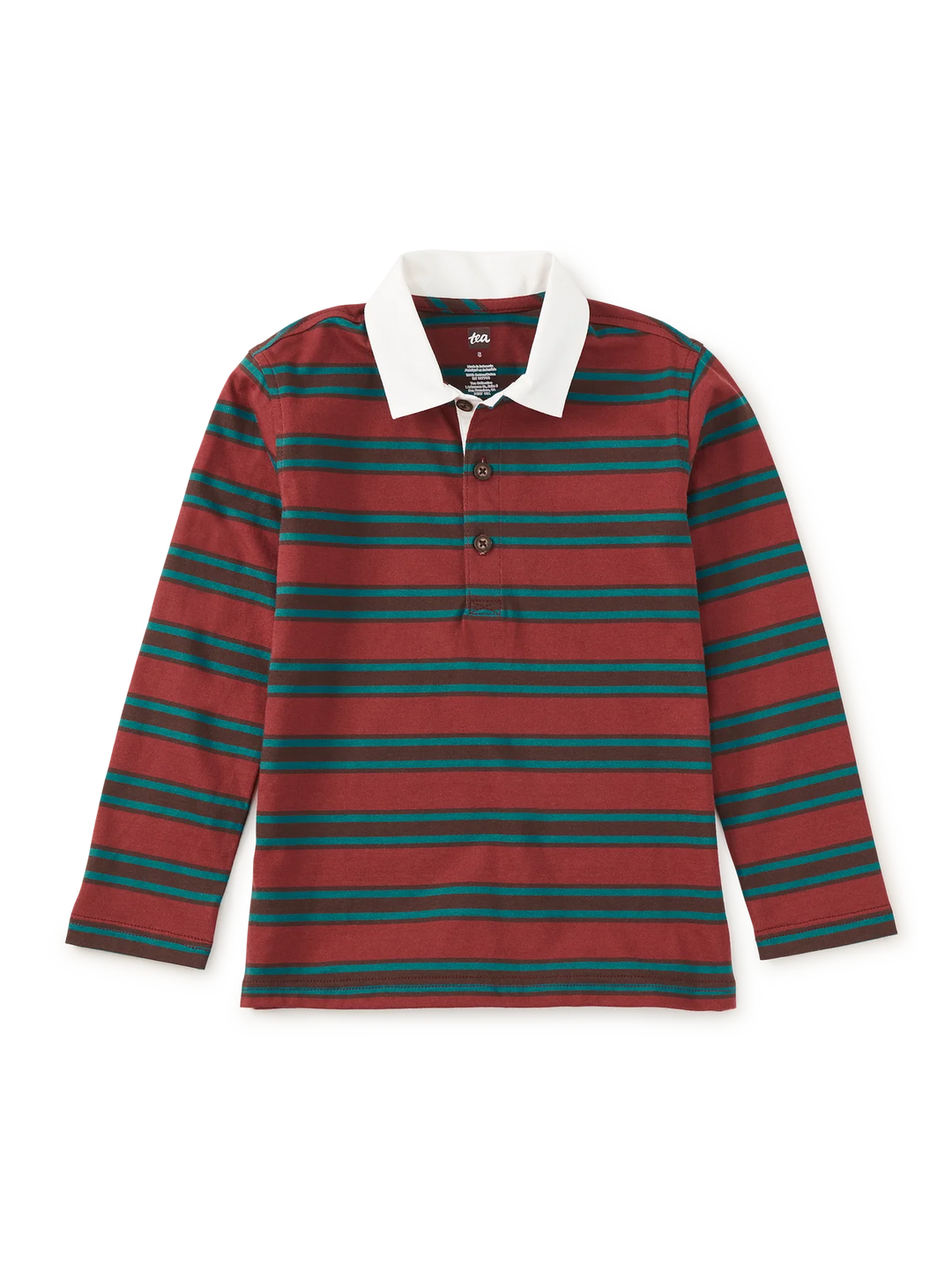 Long Sleeve Rugby Polo