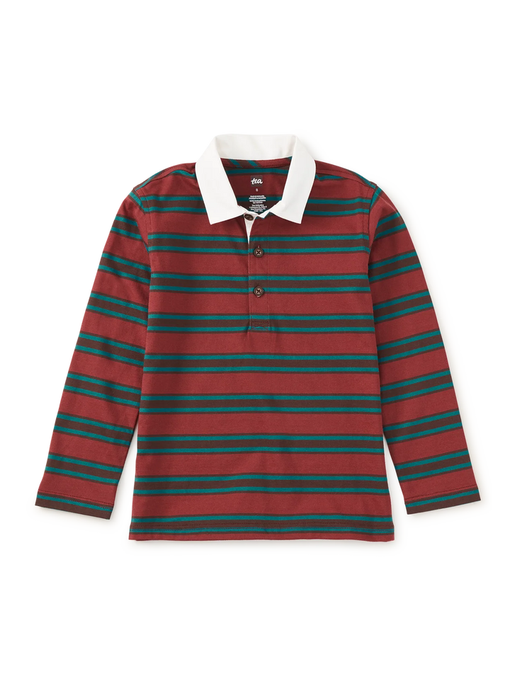 Long Sleeve Rugby Polo