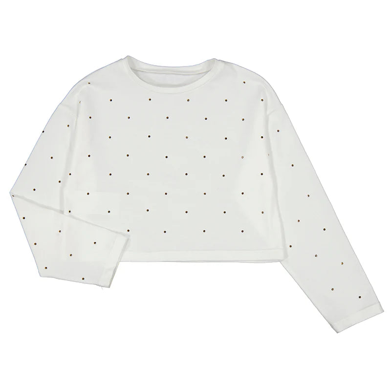 Studded Long Sleeve T-shirt