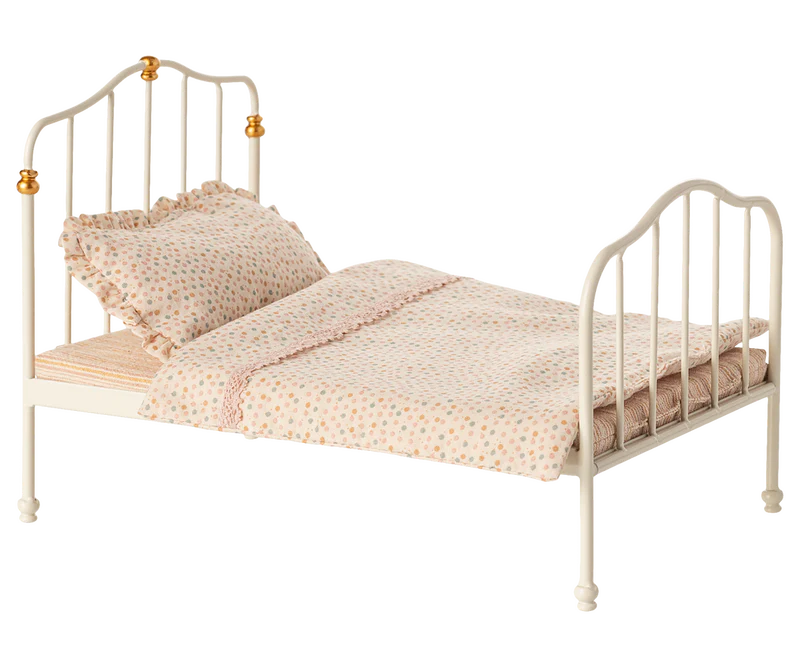Vintage Bed Mouse Off white