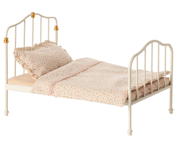 Vintage Bed Mouse Off white