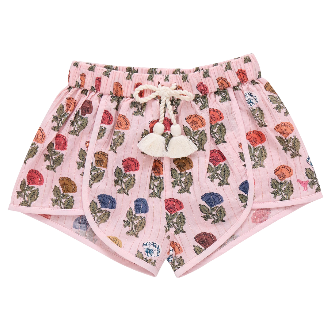 Millie Short Multi Flower Drop