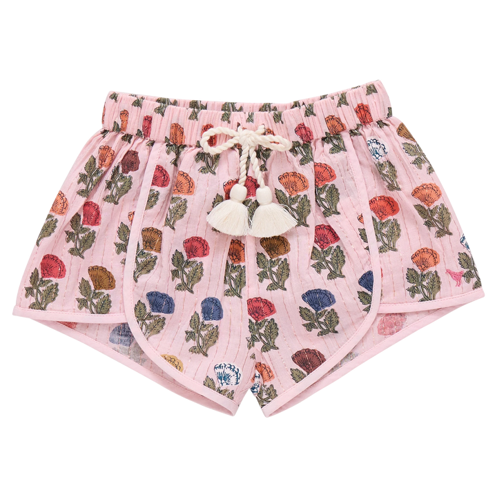 Millie Short Multi Flower Drop