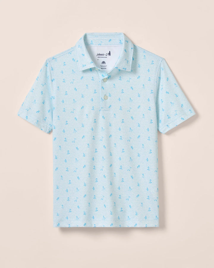 Performance Jersey Jr Polo Monkey Business