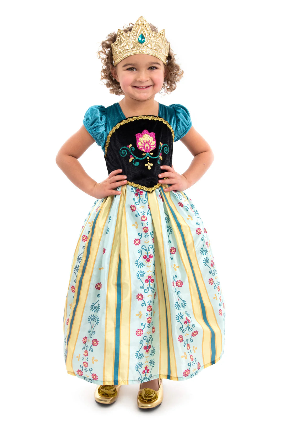 Alpine Coronation Dress