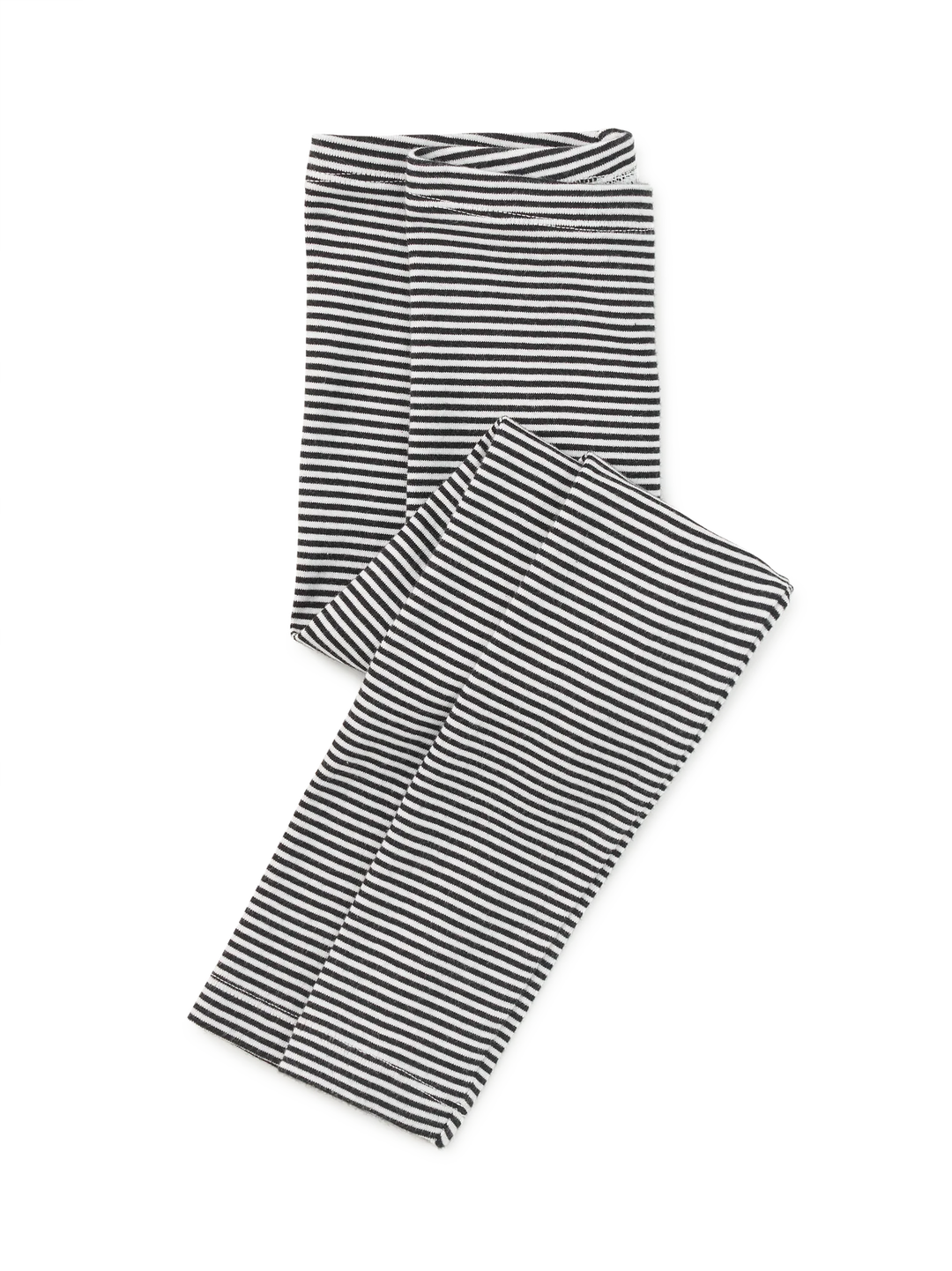 Striped Leggings Jet Black