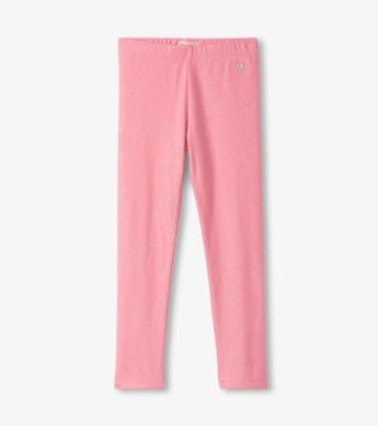 Flamingo Pink Cozy Leggings – Hot Melt