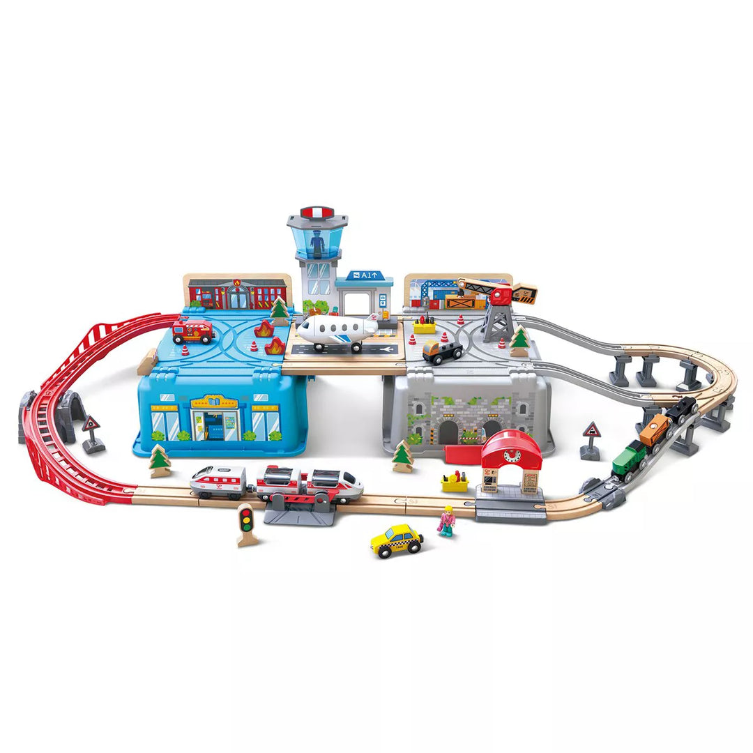 Super Cityscape Transport Bucket Set