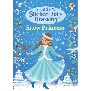 Snow Princess Sticker Book