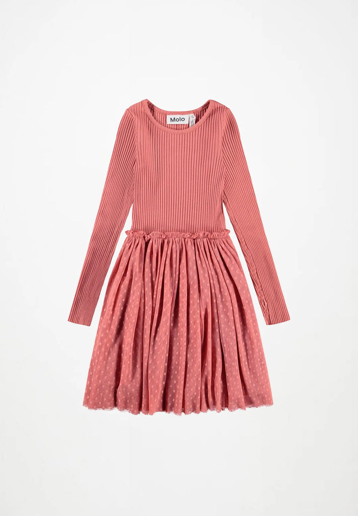 Cosette Faded Rose Dress