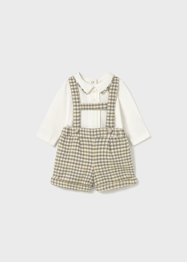 Suspender Short Set