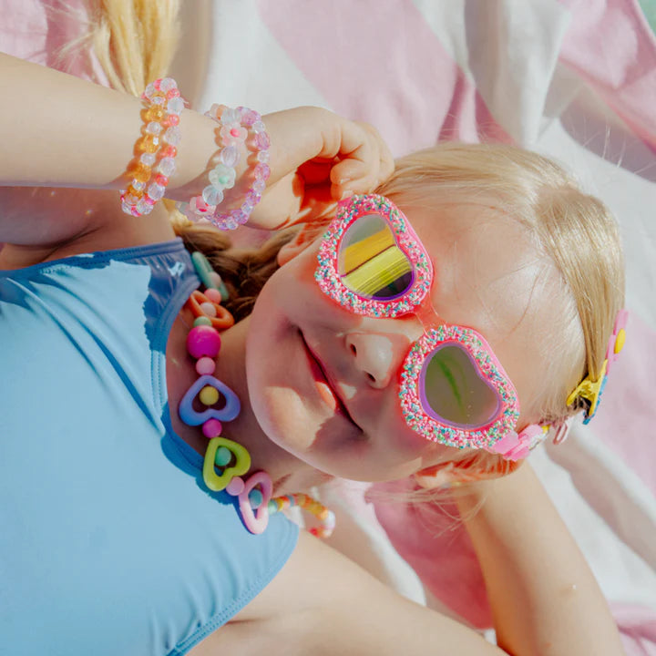 Sprinkle Heart Kids Goggles Sugar Coated Sweatheart