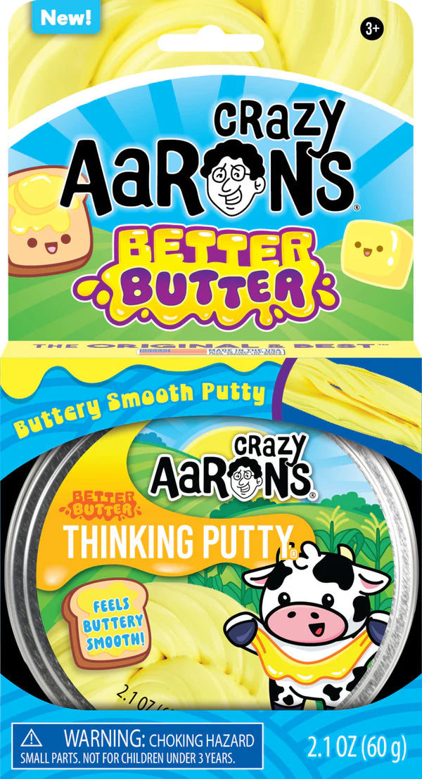 Better Butter Thinking Putty