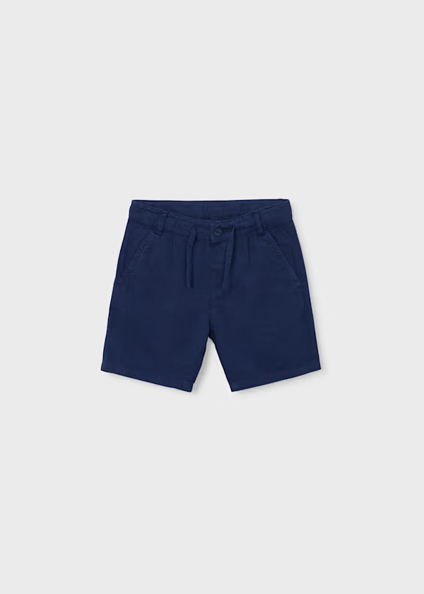 Linen Relaxed Fit Short