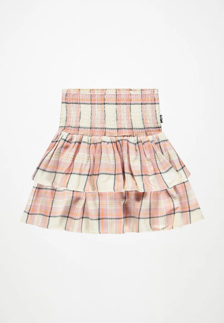 Explore Check Skirt