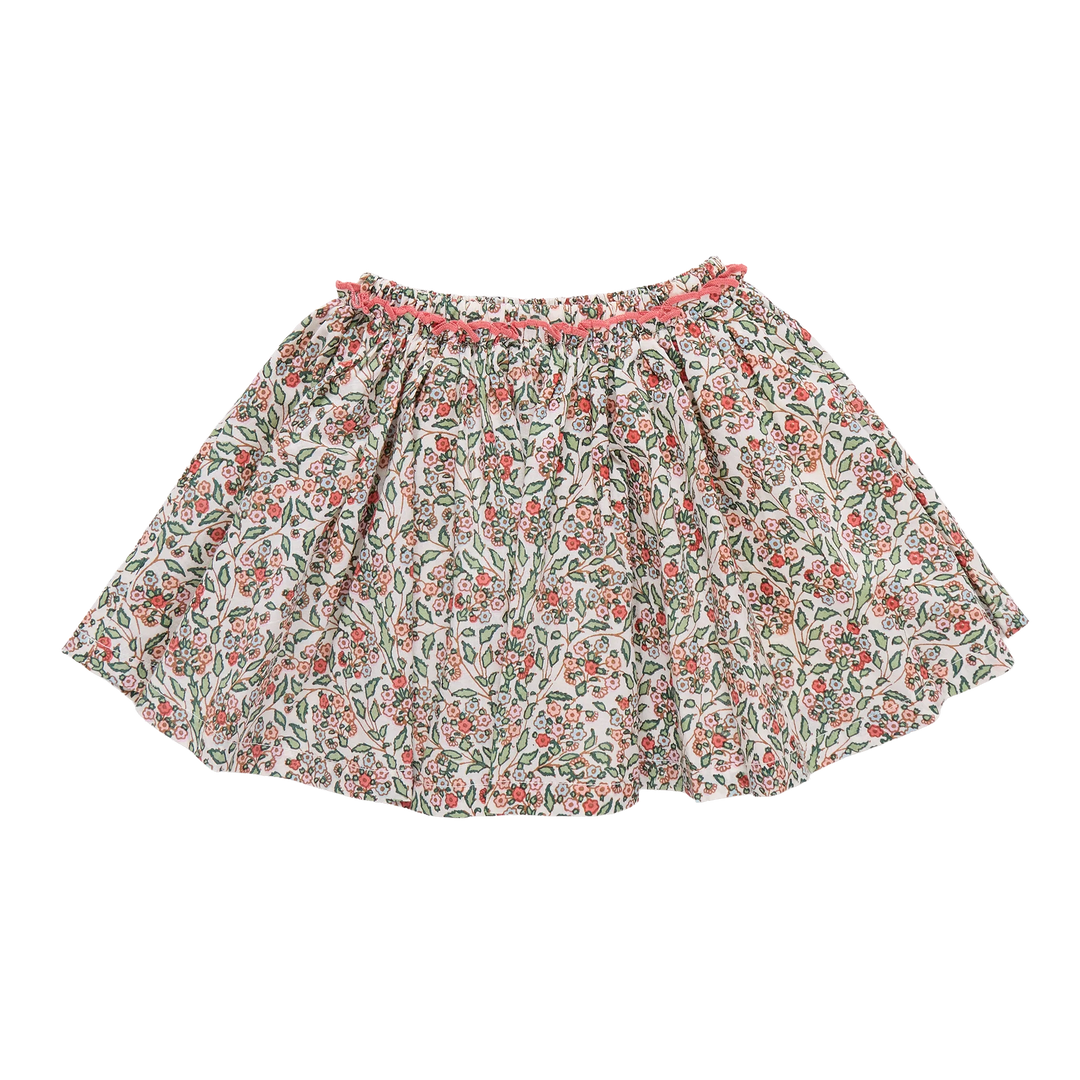 Gianna Skirt Yarrow Floral