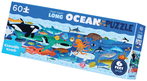 60 Piece Super Duper Long Puzzle Ocean