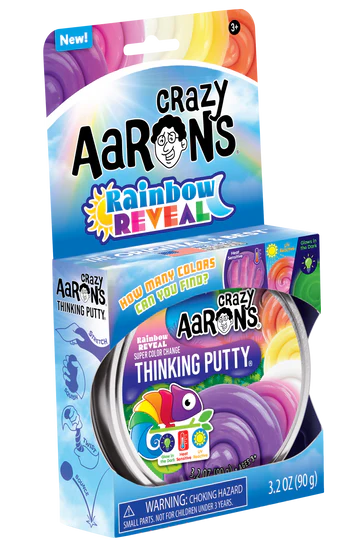 Rainbow Reveal Thinking Putty