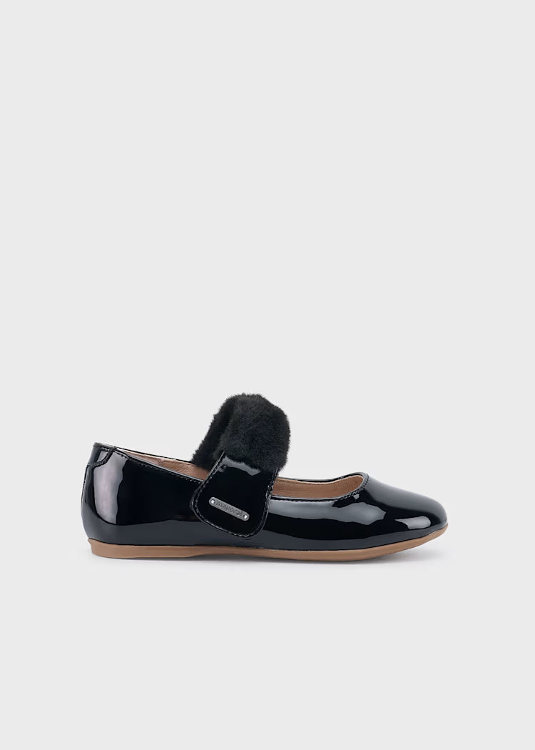 Black Patent Leather Mary Jane