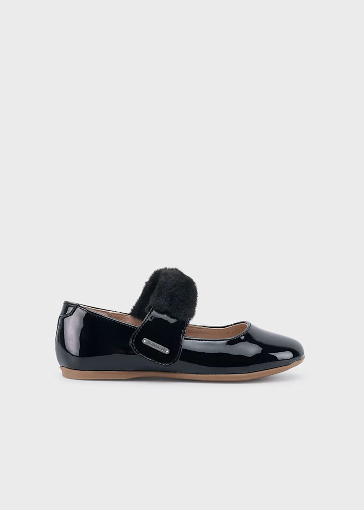 Black Patent Leather Mary Jane
