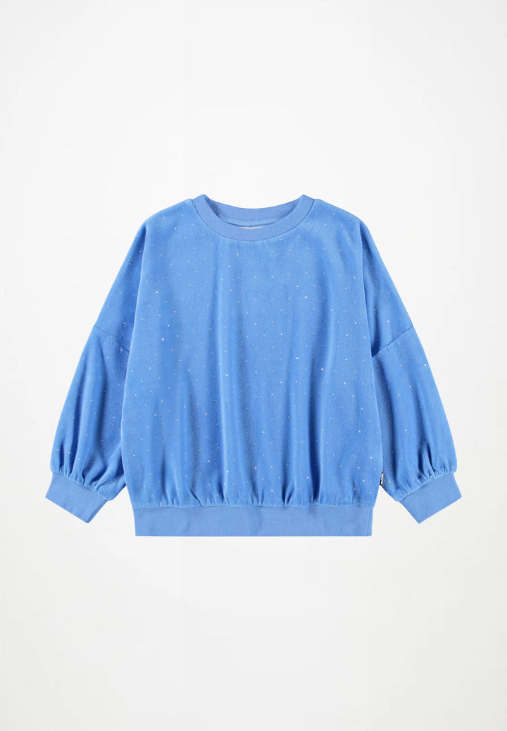 Marika Sweatshirt Blue Sky Stones