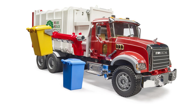 MACK Granite Side Loading Garbage Truck