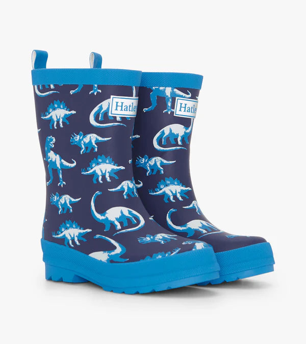 Painted Dinos Rainboots
