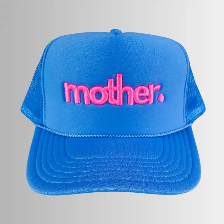 Mother Embroidered Trucker Hats