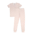 Load image into Gallery viewer, Sweet Blooms Short Sleeve Bamboo Pajamas

