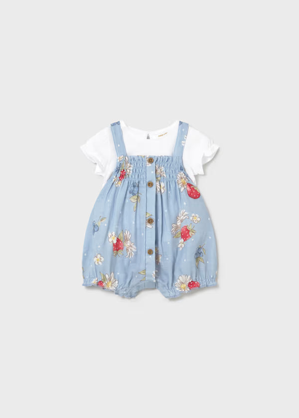 Strawberry Jumper Set