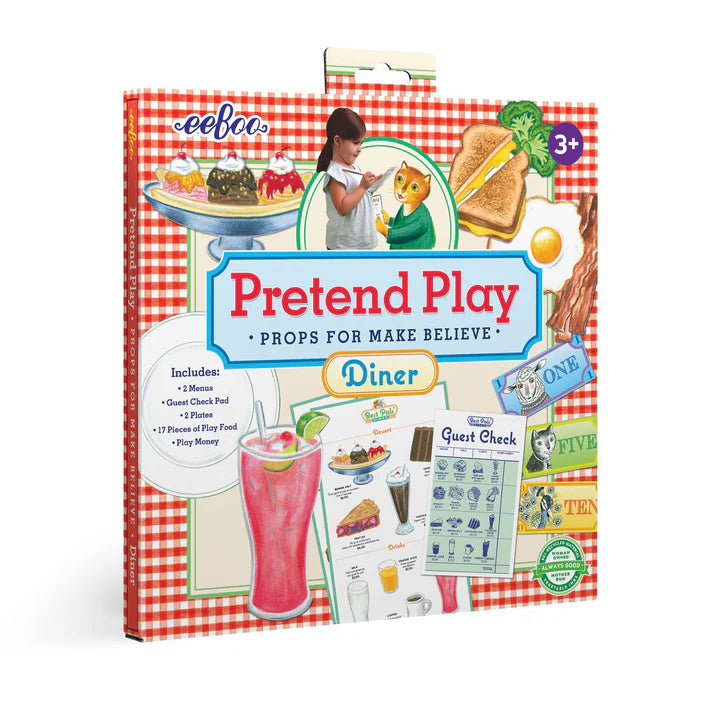 Best Pals Diner Pretend Play