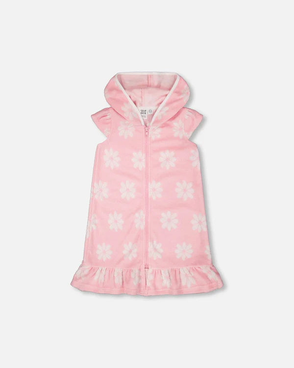 Terry Cloth Beach Coverup