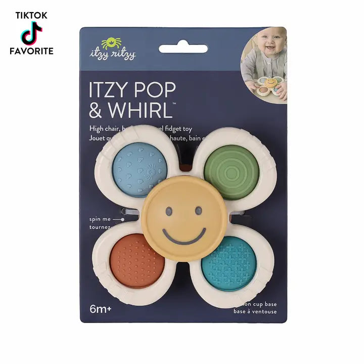 Pop & Whirl Bath & Travel Toy