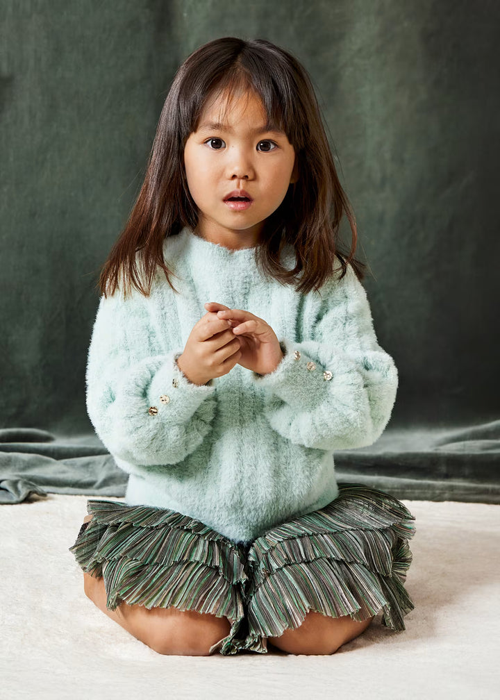 Mint Sweater