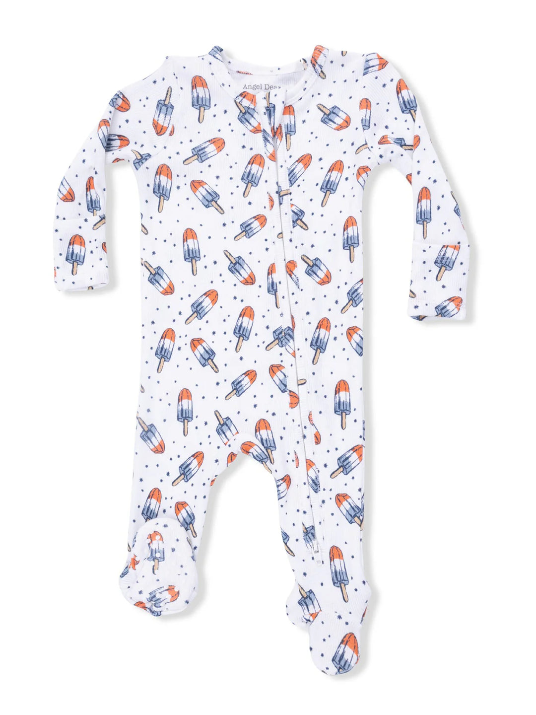 Astropop 2 Way Zipper Footie