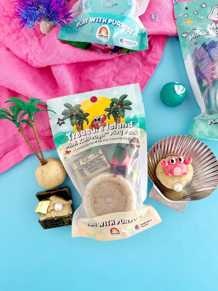 Treasure Island KidDough Mini Play Pack