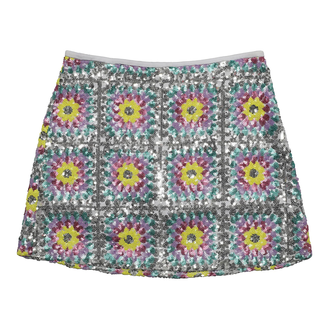 Patch Skort