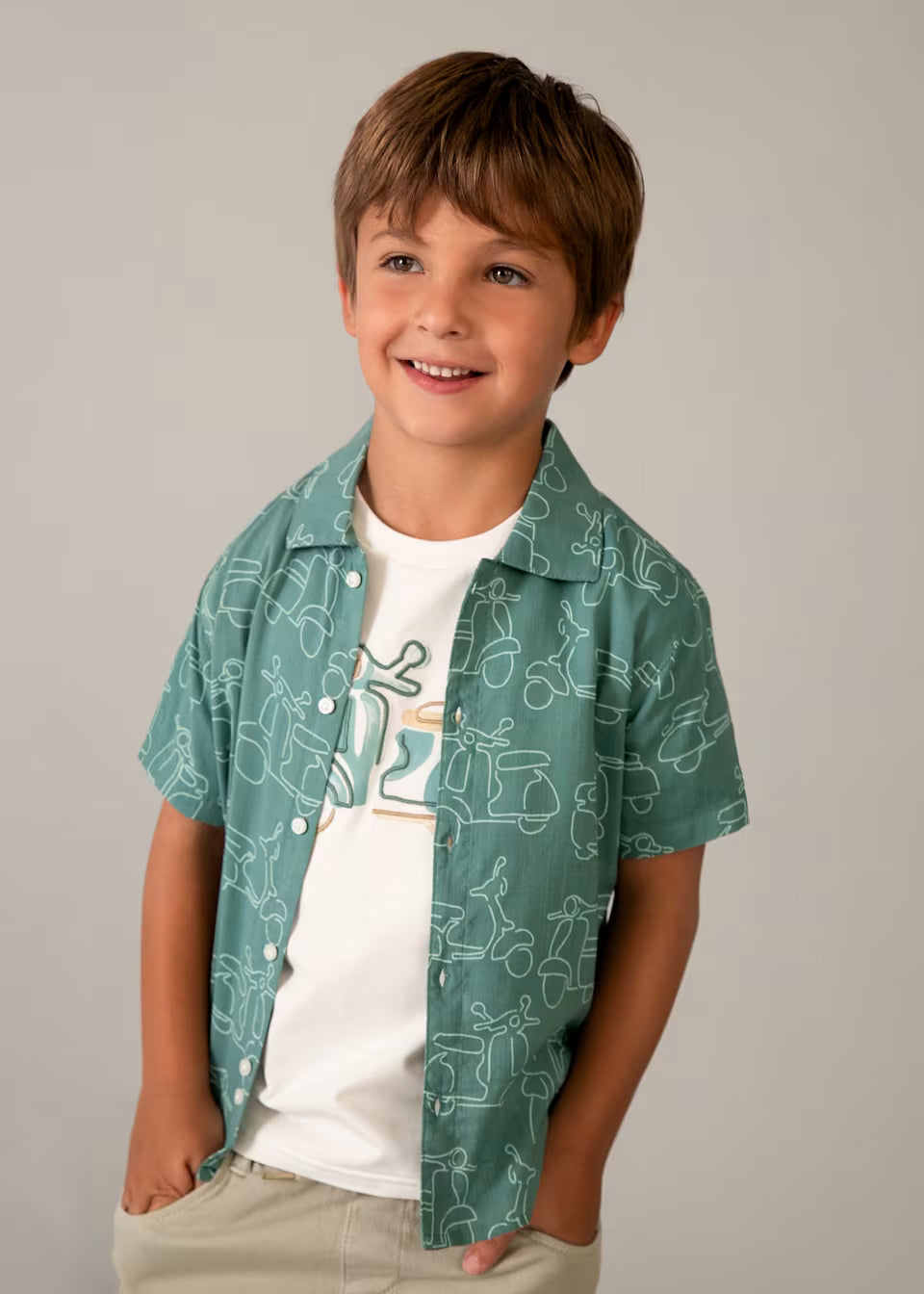 Printed Shirt