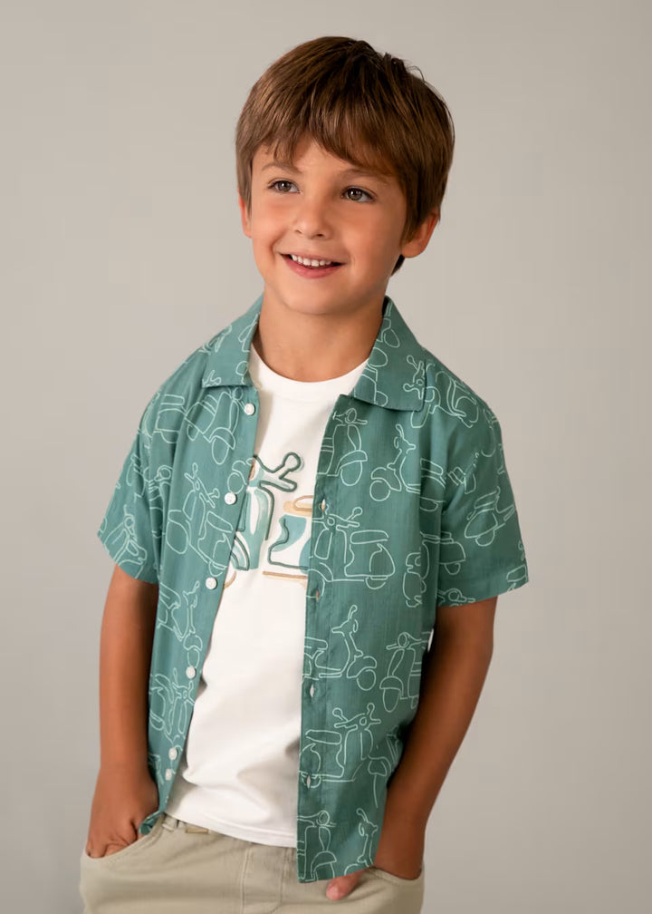 Printed Shirt