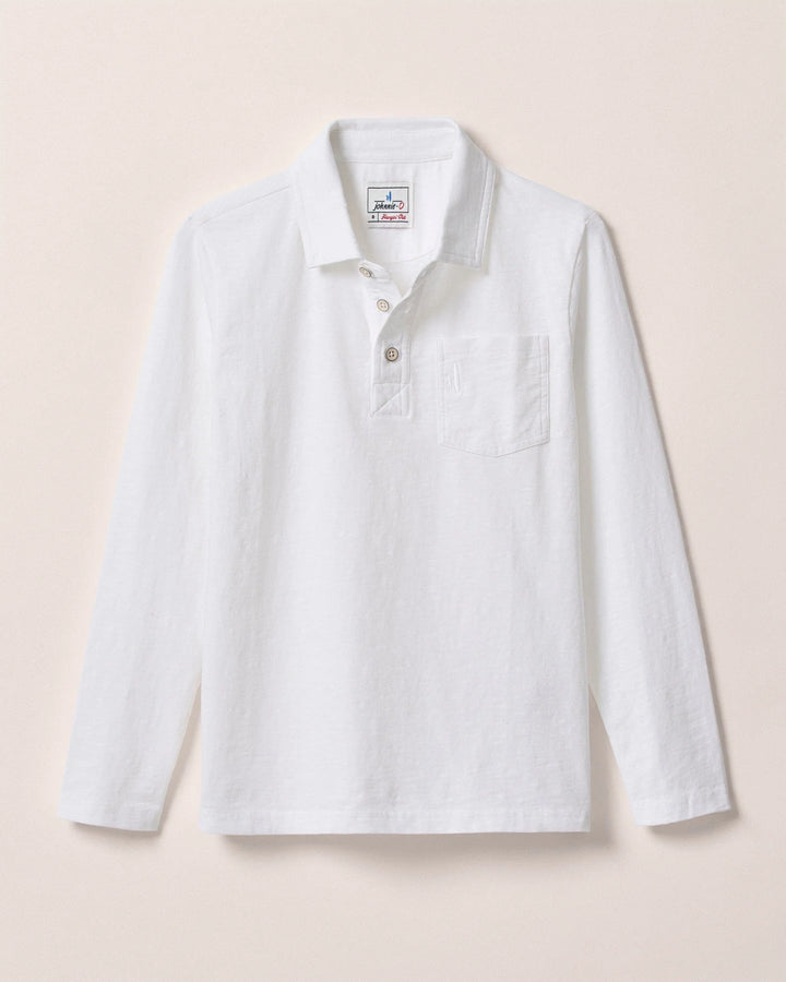Coastal Wash Longsleeve White