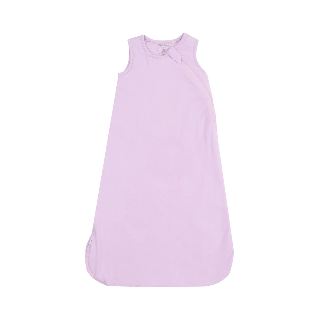 Solid Winsome Orchid Sleep Bag